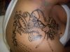Henna tattoo pic design